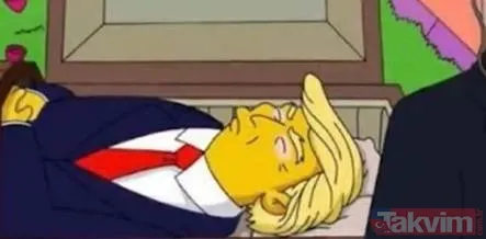 Donald Trump koronavirüse yakalandı, The Simpsons yeniden ortaya çıktı! Bir kehaneti daha mı tuttu? - 17