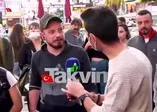 Sokak röportajında skandal iç savaş tehdidi: 2023'te AK Parti %90 oyla da kazansa iç savaş çıkarıp iktidardan indireceğiz