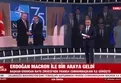 Başkan Erdoğan Macron ile görüştü!