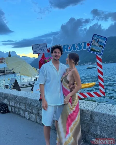 Enis Destan ile Arzum Kuruçalı nişanlandı! Anne Gül Destan küplere bindi! Geline ağır sözler... - 8