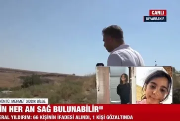 Diyarbakır'da kaybolan Narin motosikletle mi kaçırıldı? A Haber ekranlarında çarpıcı iddia...