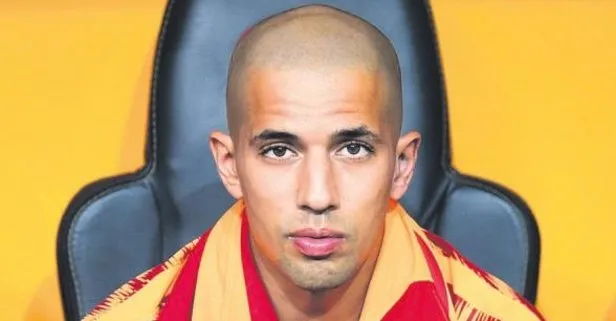 Feghouli’nin bileti cebinde