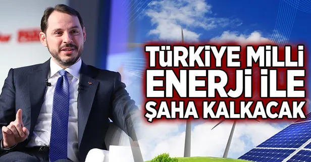 Türkiye milli enerji ile şaha kalkacak