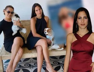 Hülya Avşar’ın biricik kızı Zehra Çilingiroğlu kırmızı bikinisiyle yakalandı! Mankenlere taş çıkarttı! O başka kameraya poz verirken...