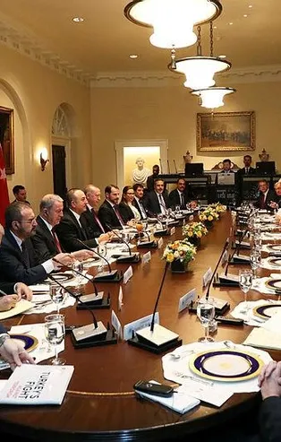 Heyetler arası görüşmede MHP sürprizi!