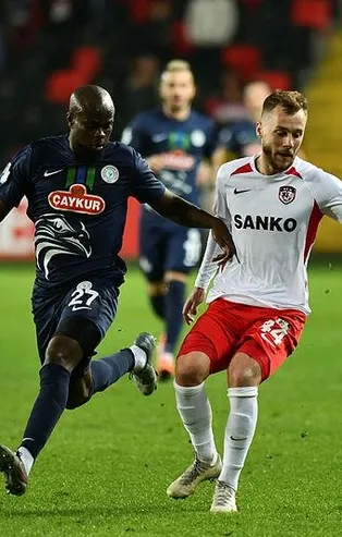 MAÇ SONUCU: Gaziantep FK 2-0 Çaykur Rizespor
