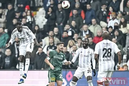 Beşiktaş Konyaspor’u golcüleriyle geçti!