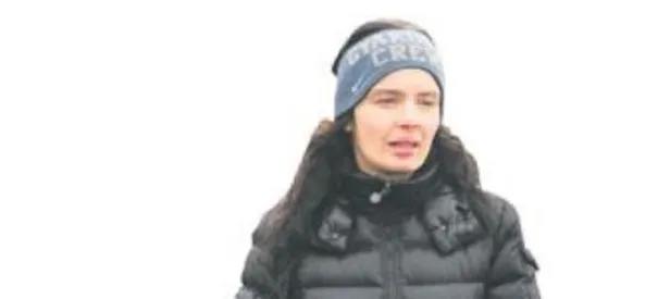 Soğuğu takmadı