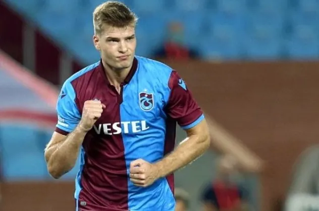 Trabzonspor'dan Alexander Sörloth için resmi açıklama | Son dakika