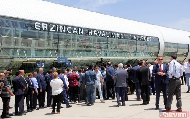 Binali Yıldırım'ı memleketinde yüzlerce hemşehrisi uğurladı! Tokalaşma kuyruğu 1 saat sürdü