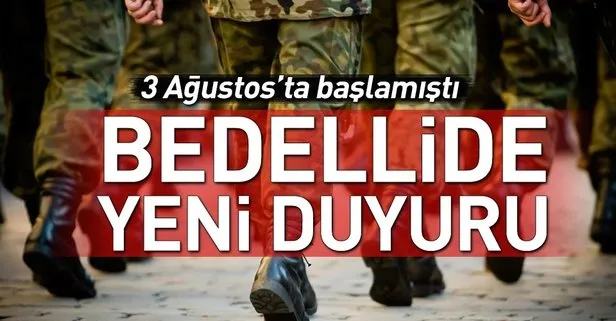 iste bedelli askerlik basvuru