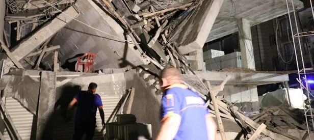 Şanlıurfa’da inşaatta göçük! 3 işçi yaralandı