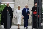 Vatikan’da 500 yıl sonra bir ilk! Papa 14. Leo ile İngiltere Kralı 3. Charles, bir araya geldi