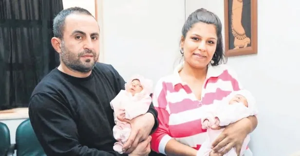 İkizden ikize transfüzyon sendromu tanısı konulmuştu! Alya ve Lina iyileşti