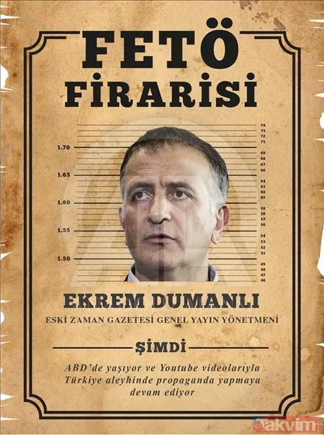 İşte FETÖ’nün yurtdışına kaçan firarileri - 14