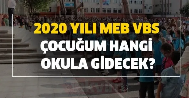 Okullarin Acilma Tarihi 2020 Yili Meb Vbs Cocugum Hangi Okula Gidecek E Okul Veli Bilgilendirme Sistemi Giris Ekrani Takvim