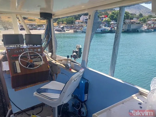 Gökçeada açıklarında Yunan saldırısına uğrayan balıkçı İlker Özdemir o anları anlattı - 16