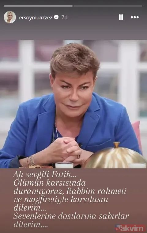 SON DAKİKA | Fatih Ürek'ten acı haber: Yoğun bakımda hayatını kaybetti - 4