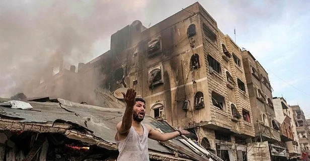 CANLI TAKİP | Gazze’de insanlık ölüyor! Süre bitti bombardıman başladı... İşgalci İsrail katliam yapıyor!