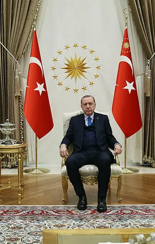 Cumhurbaşkanı Erdoğan Ali Koç'u kabul etti