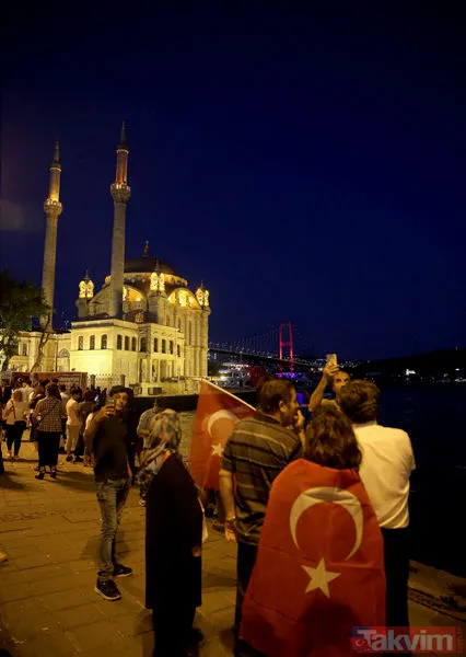 15 Temmuz Şehitler Köprüsü'ne akın akın geldiler - 20