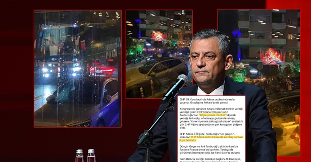 CHP PM seçimlerine "meyhane" operasyonu! Yine Balıkhan... Rakı masasında dizayn | Başrolde Ali Mahir Başarır ve Veli Ağbaba