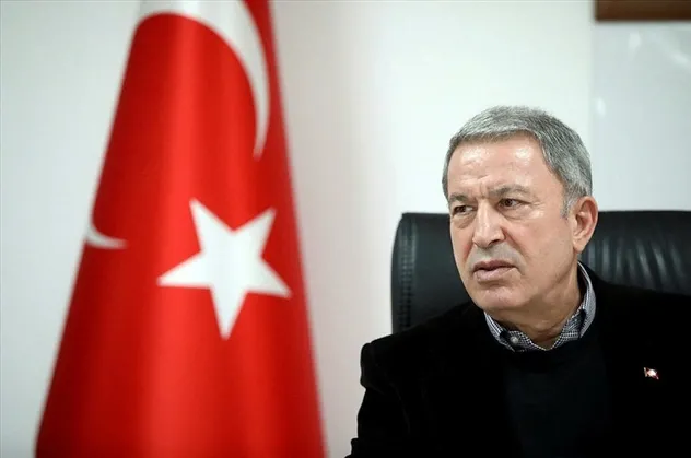 Son dakika: Bakan Akar'dan şehit Piyade Uzman Onbaşı Ercan Zengin için başsağlığı mesajı