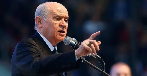 Bahçeli'den Afrin açıklaması