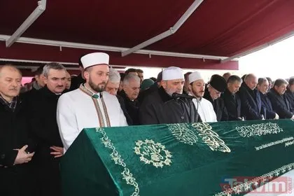 Başkan Erdoğan’ın vefat eden dayısı Ali Mutlu toprağa verildi