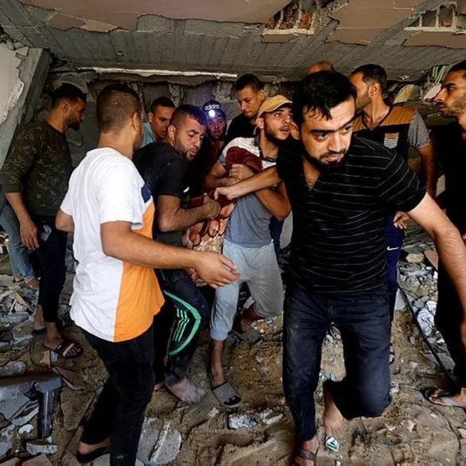 ABD şeytanın avukatlığından vazgeçmiyor! İsrailin Gazzedeki soykırımı ve çocuk katliamlarını akladılar: Tek suçlu Hamas