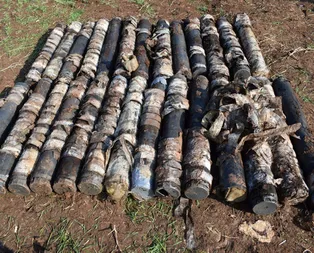 Diyarbakırda PKKya büyük operasyon! Terör örgütünün cephaneliği ele geçirildi