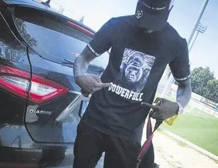 Diagne Katar yolcusu