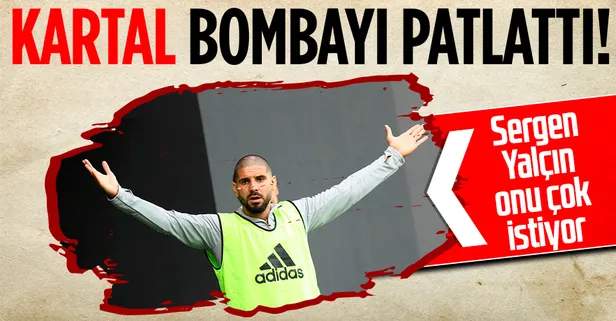 Beşiktaş'ta Aleksandar Mitrovic bombası