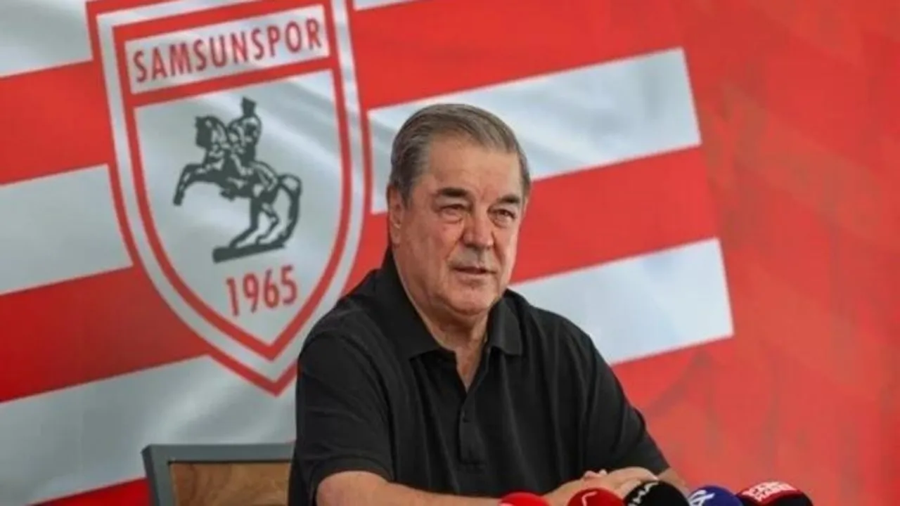 Samsunspor’dan TFF’ye tepki!
