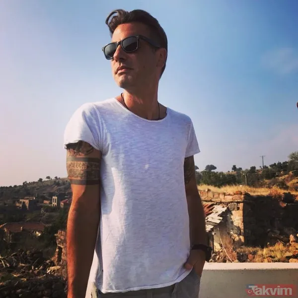 8 yıl önce evlendi! Tayanç Ayaydın körkütük aşık! Sır gibi sakladığı eşi bakın kim! Dolunay Soysert’in partneri... - 4