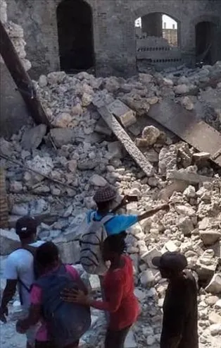 Haiti'de deprem! Ölü sayısı 220'den fazla ölü...