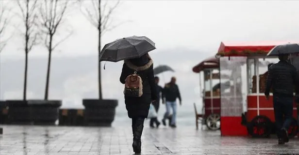 İstanbul ve birçok il için kuvvetli yağış uyarısı