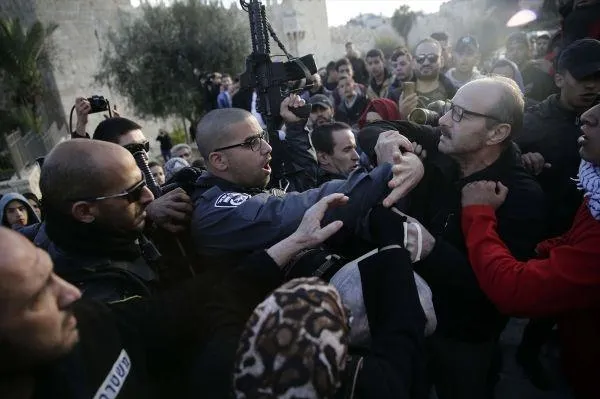 Kudüs'te intifada ateşi-1