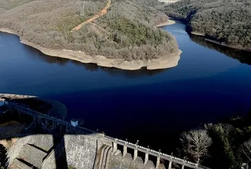Türkiye su haritası: İşte İstanbul, İzmir, Ankara, Bursa baraj doluluk oranları