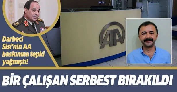 AA çalışanlarından biri serbest bırakıldı