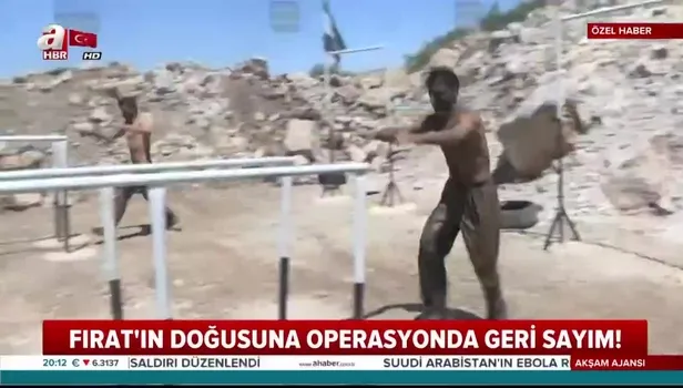 Fırat'ın doğusuna operasyon hazırlığı