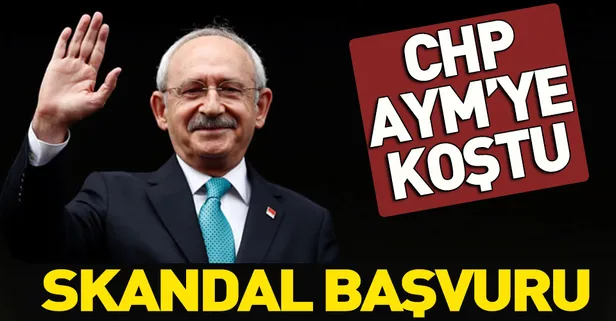 Son dakika... CHP'den skandal başvuru! Uzay Ajansı'nın kapatılması için AYM'ye başvurdular