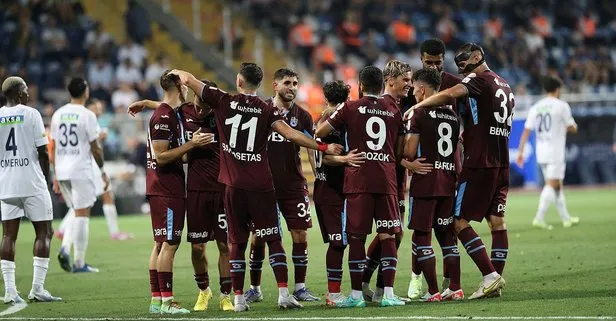 Trabzonspor İstanbul’dan ilklerle döndü!