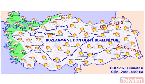 Meteoroloji uyardı: Yeni soğuk hava dalgası geliyor! Sıcaklıklar birden düşecek - 8