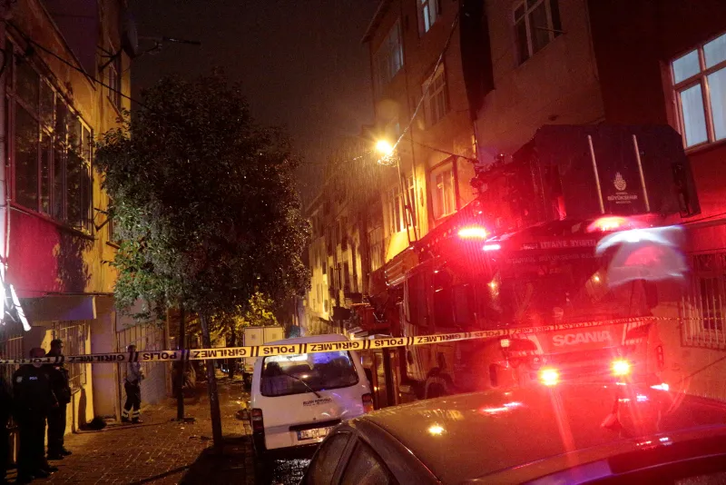 İstanbul Bağcılar'da korkutan olay - 3