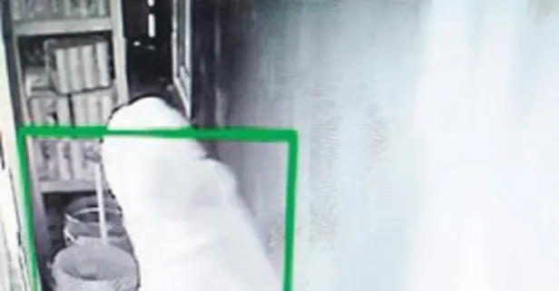 Bursa’da yüzlerini tamamen kapatan 3 hırsız siyah-beyaz terlikleriyle yakayı ele verdi