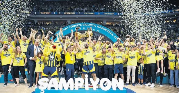 Fenerbahçe Beko 11. şampiyonluğa ulaştı