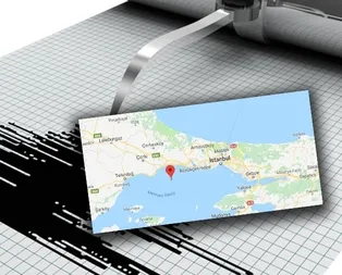 Kandilli Rasathanesi: İstanbul Silivrideki depremin merkez üssü harita konumu paylaşıldı