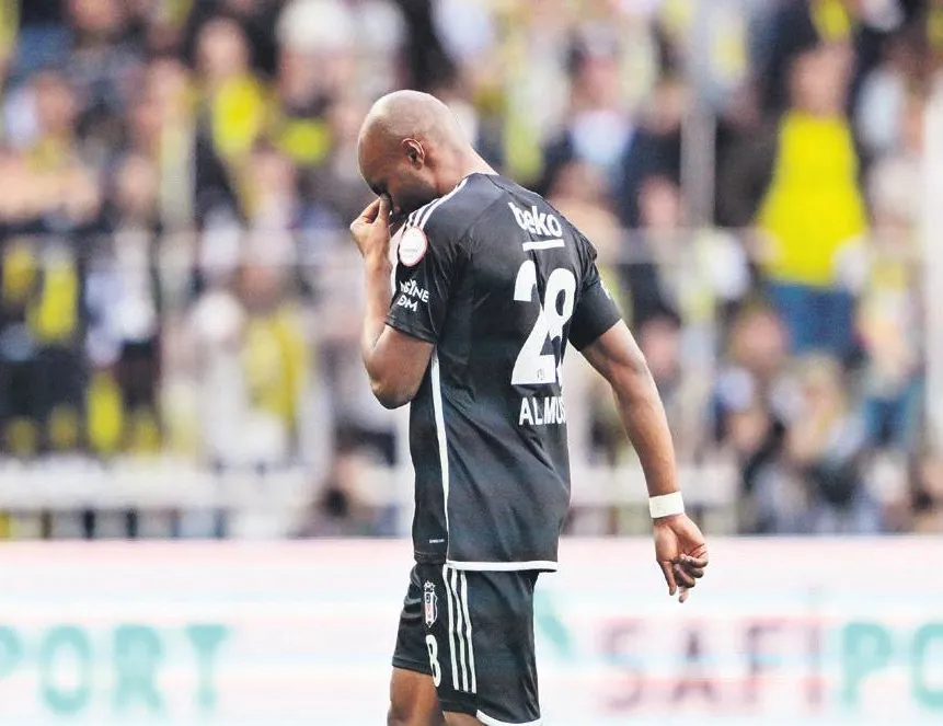 Al-Musrati’ye 2 maç ceza