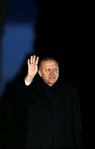 Erdoğan'ın 2019 mesaisi yoğun geçti